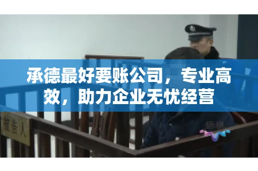 承德最好要账公司，专业高效，助力企业无忧经营