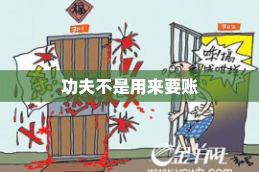 功夫不是用来要账