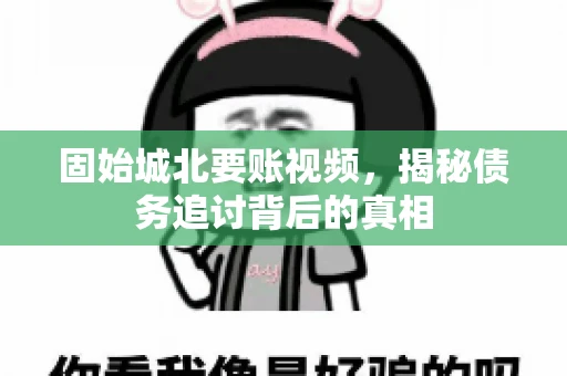 固始城北要账视频，揭秘债务追讨背后的真相