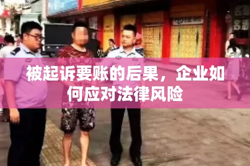 被起诉要账的后果，企业如何应对法律风险