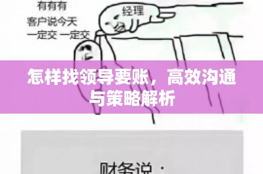 怎样找领导要账，高效沟通与策略解析