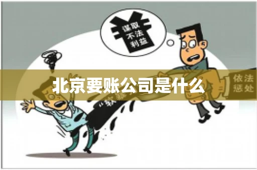 北京要账公司是什么