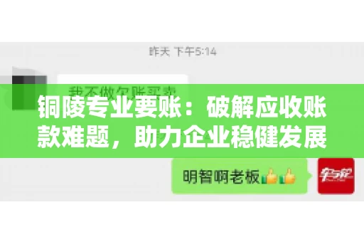 铜陵专业要账：破解应收账款难题，助力企业稳健发展
