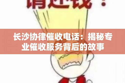长沙协律催收电话：揭秘专业催收服务背后的故事