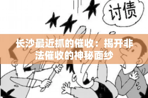 长沙最近抓的催收：揭开非法催收的神秘面纱